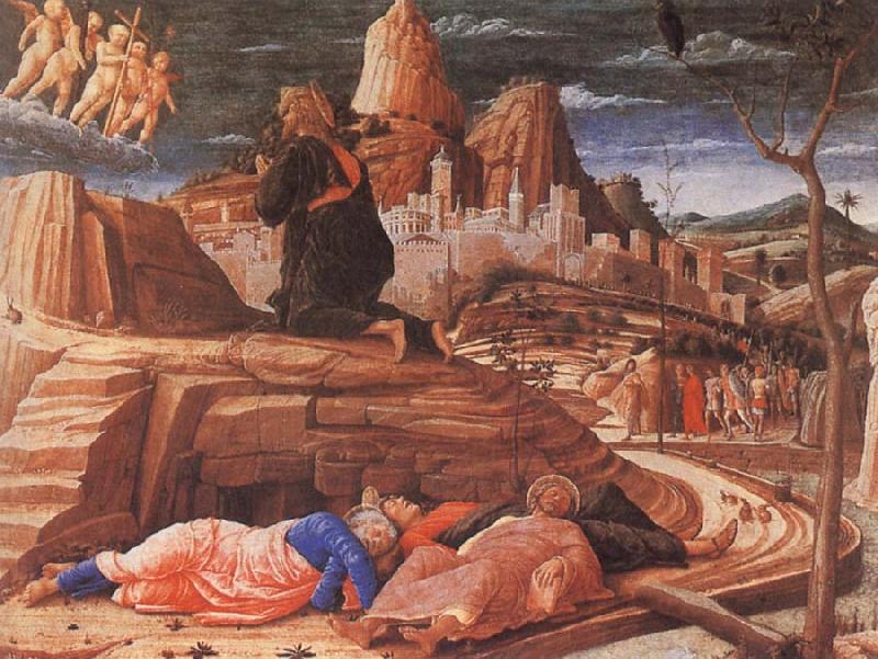 Andrea Mantegna Agony in the Garden Sweden oil painting art